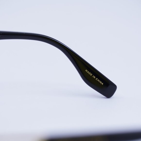 Marc Jacobs MARC 675/S 0900 9O Sunglasses Transparent/Gold Square Frame - Picture 8 of 10